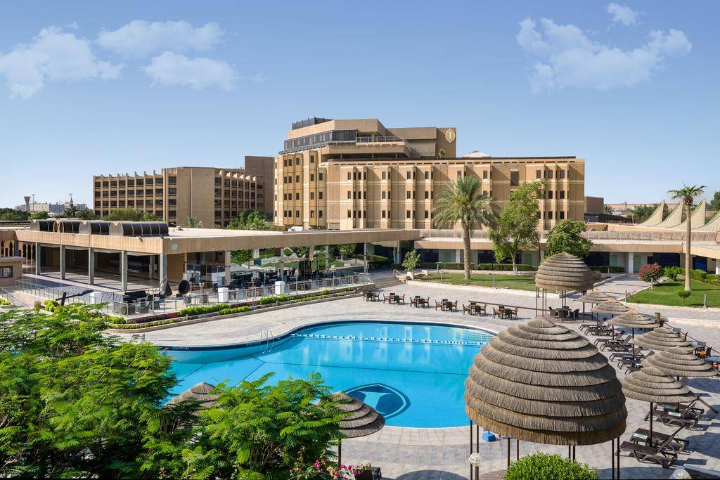فندق الانتركونتننتال الرياض
