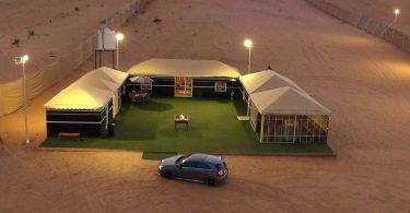 أفضل 4 مخيمات في الرياض