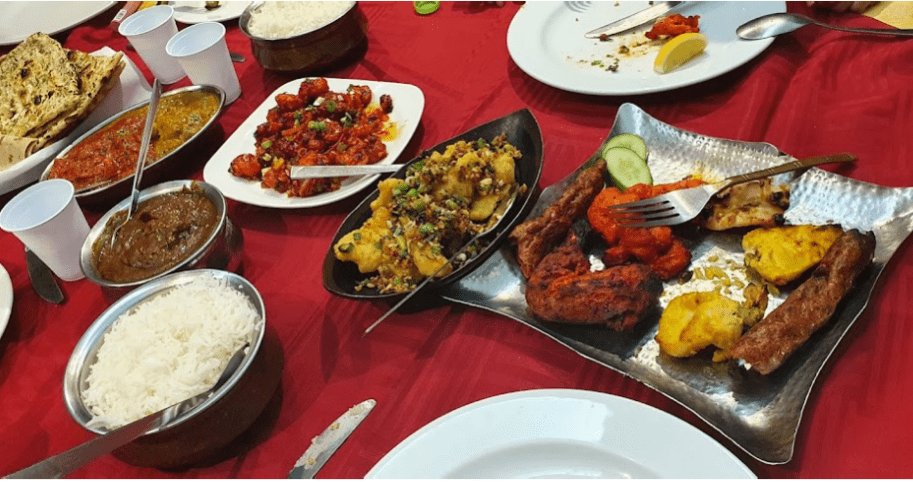 أفضل مطاعم هندي في الرياض
