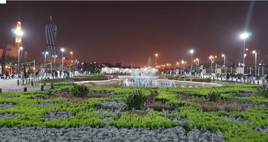 افضل حدائق الرياض