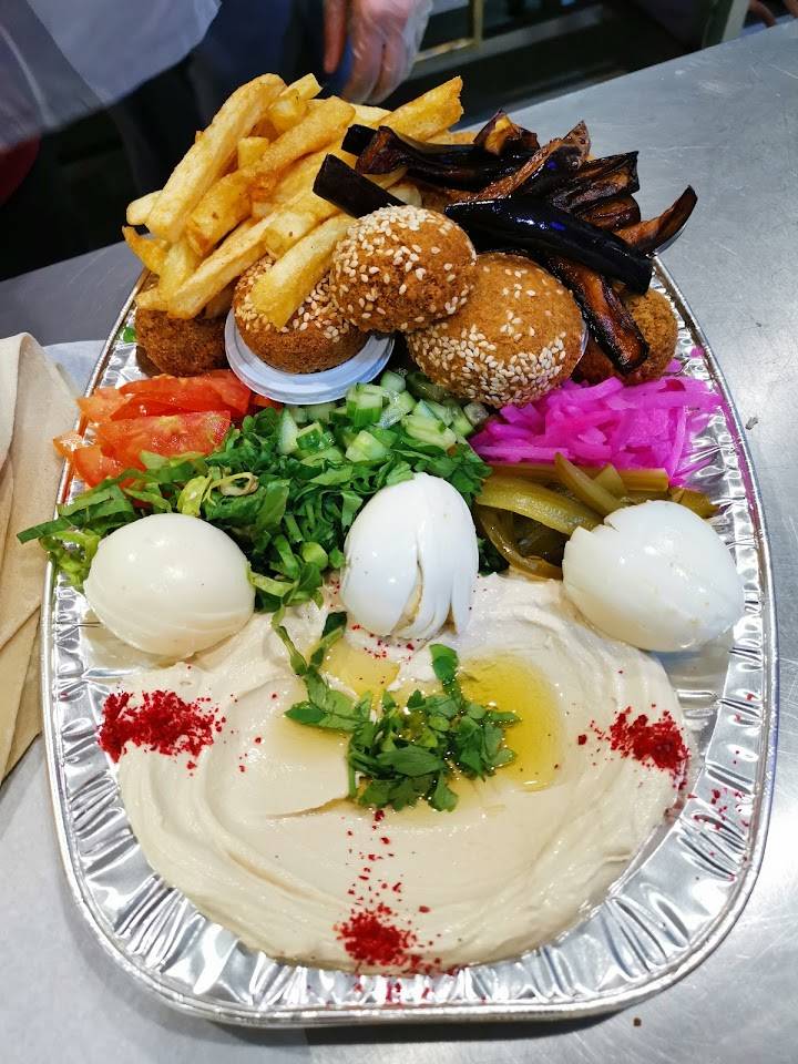 مطعم فلافل عرب 