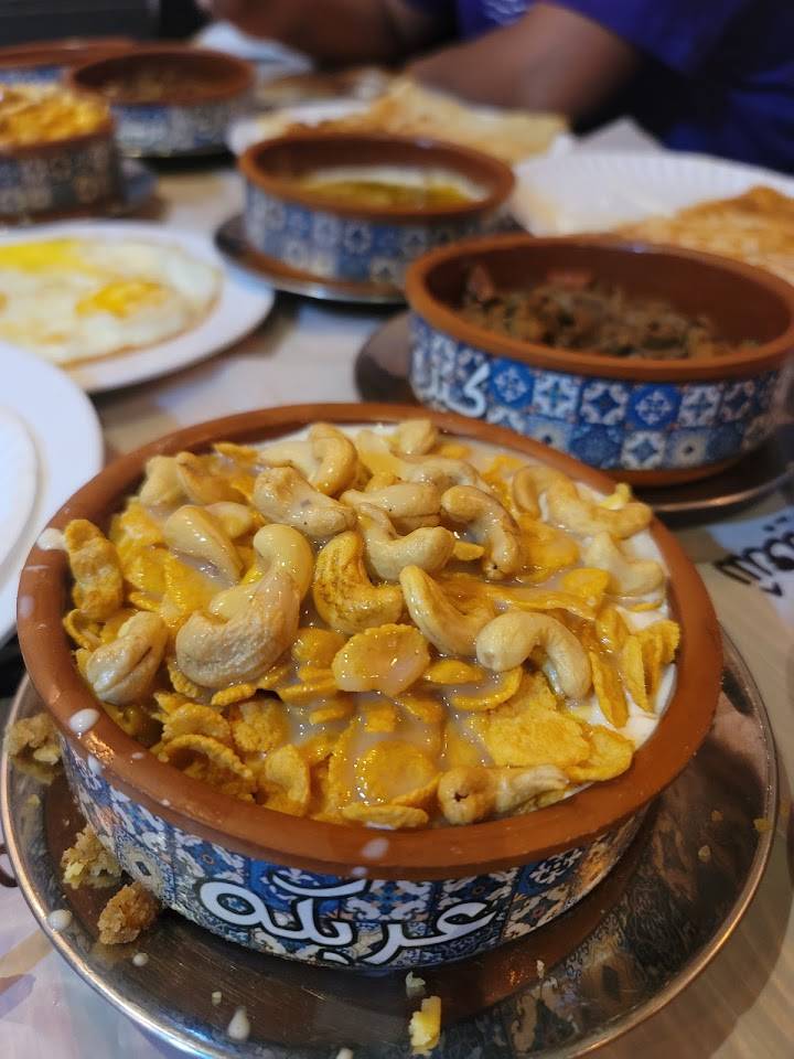 مطاعم الفطور غرب الرياض