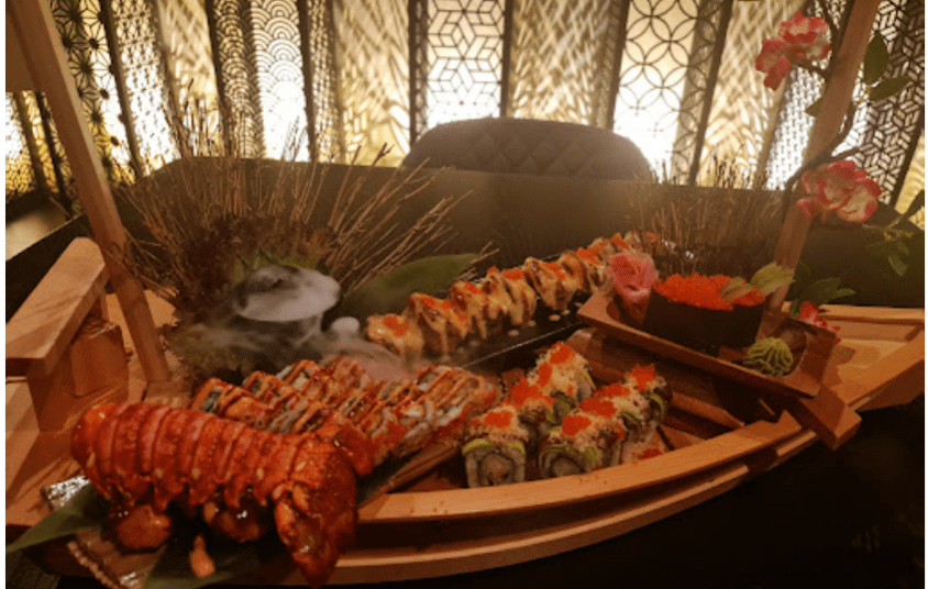افضل المطاعم اليابانية في الرياض