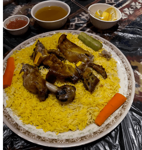 افضل مطعم زربيان الرياض