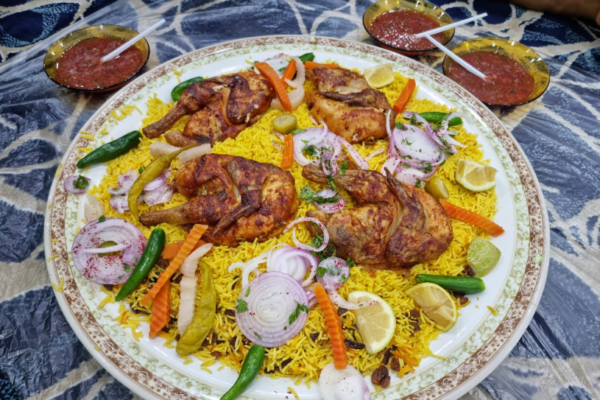 افضل مطعم بخاري شمال الرياض
