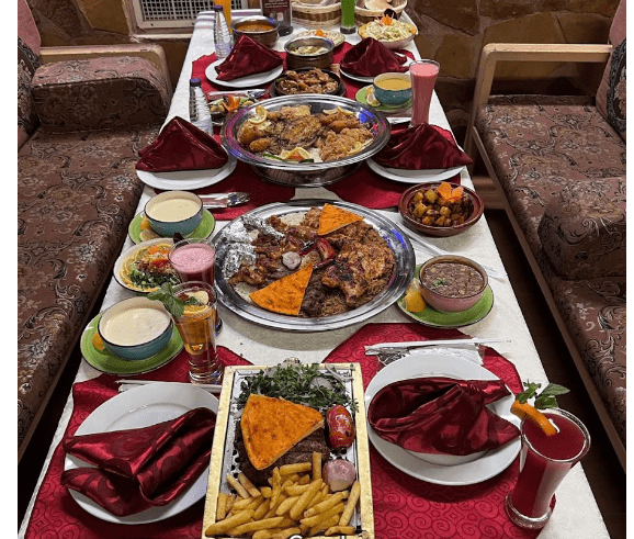 افضل فطور رمضان في الرياض