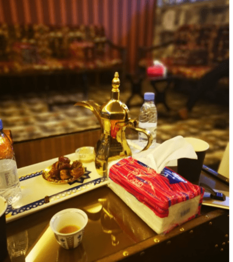 افضل مقهى قهوة عربية في الرياض