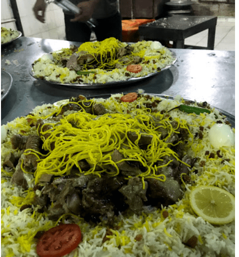 افضل مطعم حنيذ في الرياض