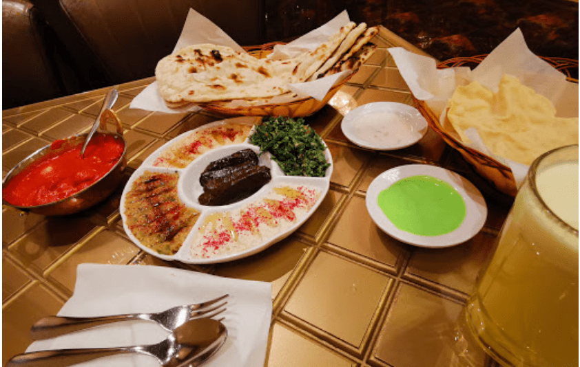 افضل مطعم هندي غرب الرياض