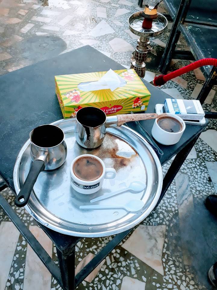 مقهى ابوهيثم - شيشة ومعسل
