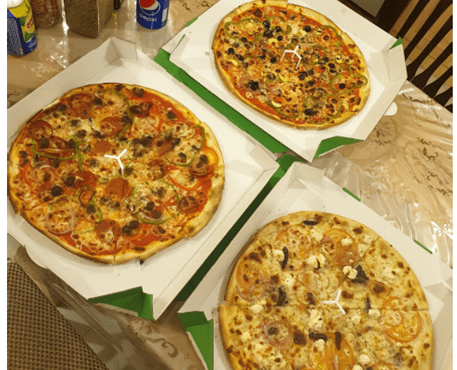 أفضل بيتزا نابولي الرياض
