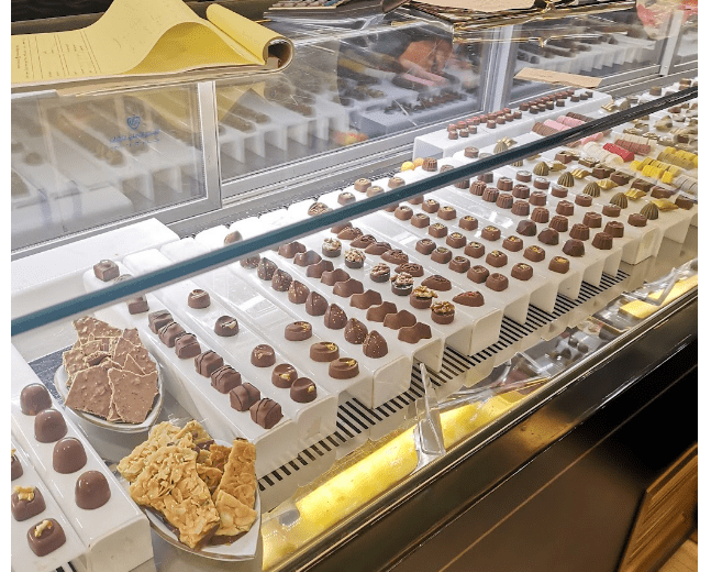 افضل محلات شوكولاته شمال الرياض