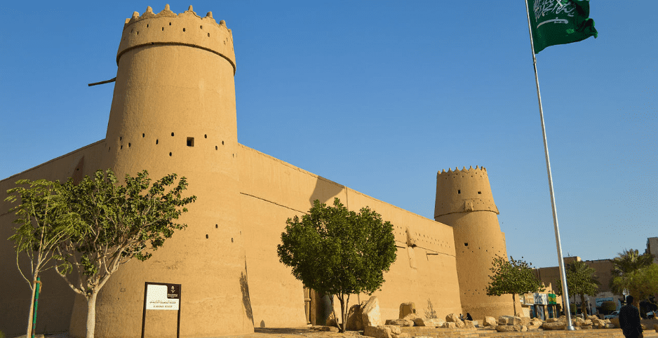 قصور الرياض القديمة
