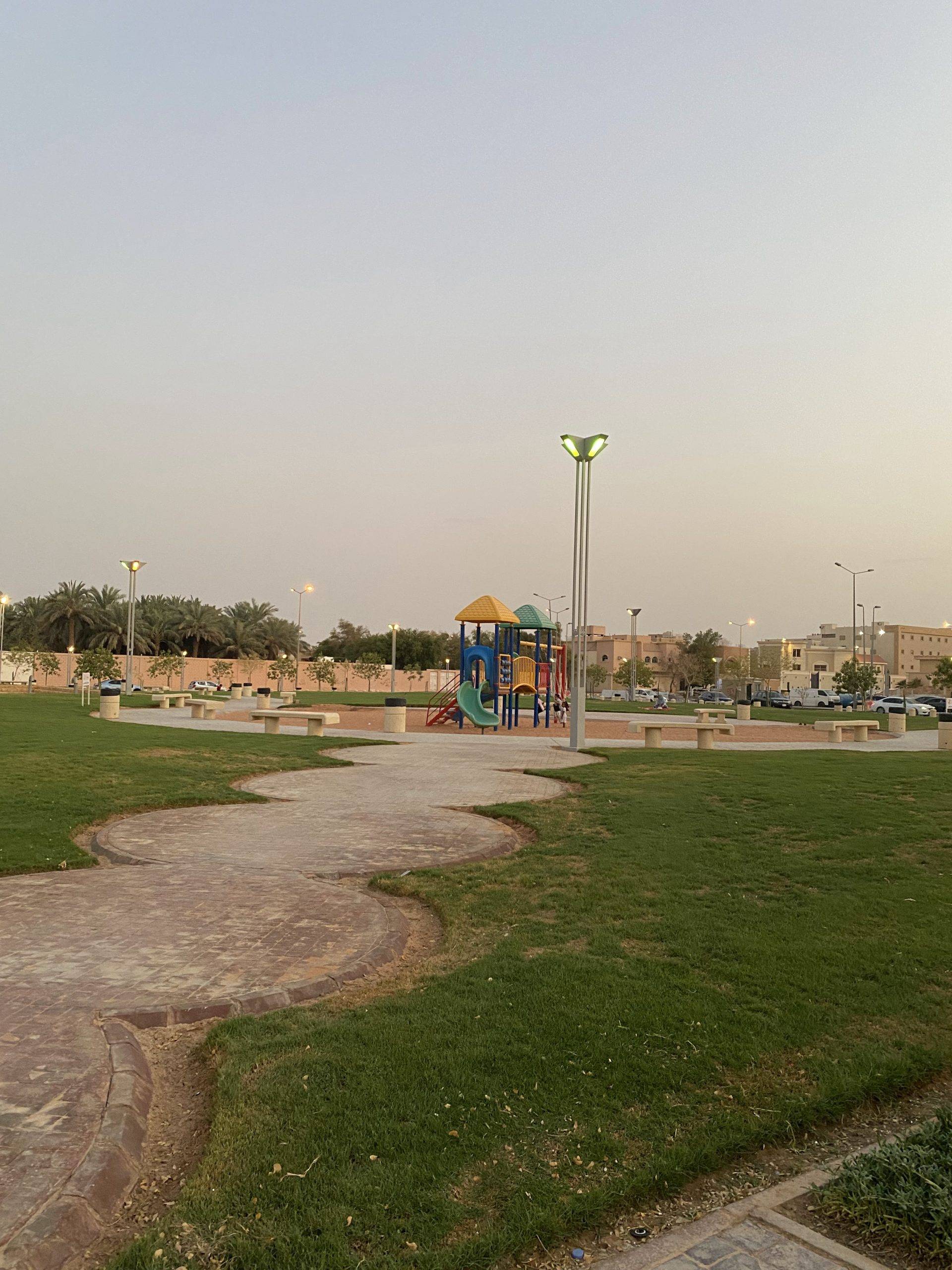 حديقة الملقا الرياض