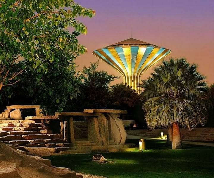 مساحة حديقة الوطن الرياض