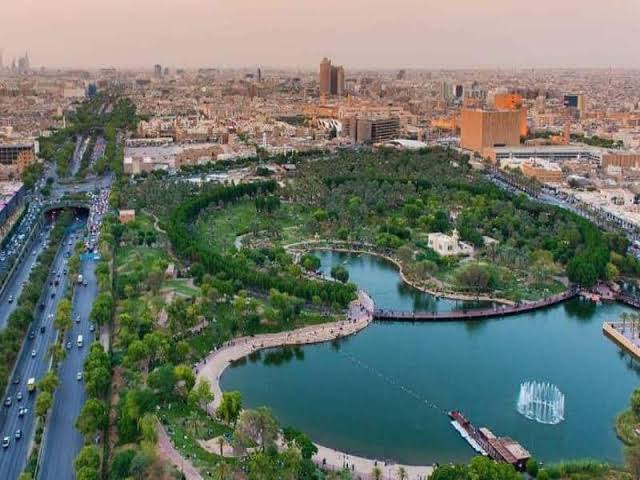أقسام حديقة ومنتزه سلام الرياض 