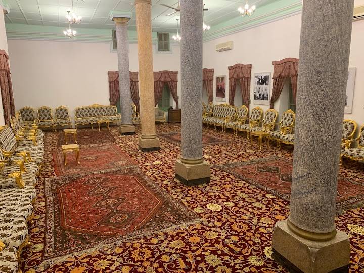محتويات متحف قصر المربع الرياض