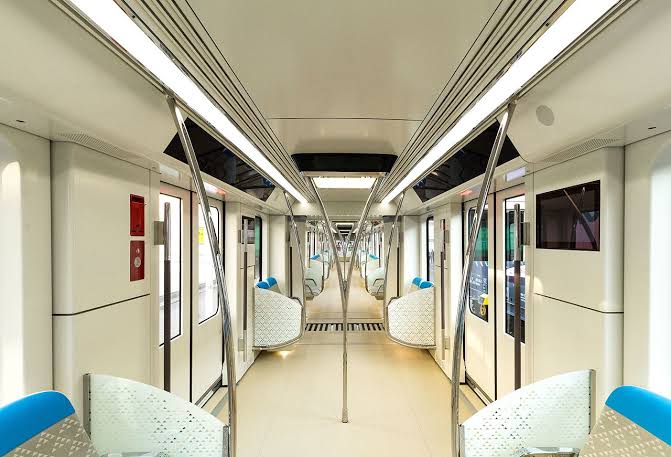 أنواع عربات مترو الرياض
