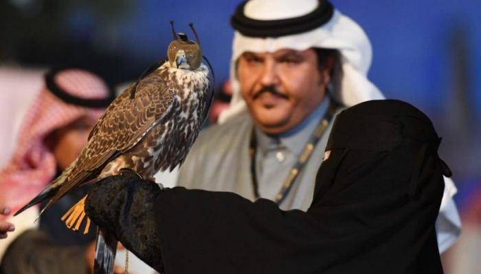 فعاليات معرض الصقور والصيد السعودي 2023
