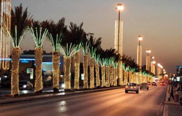 أشهر شوارع الرياض السياحية