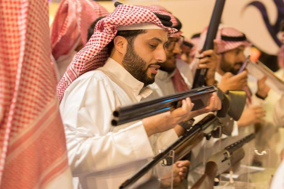 معرض الاسلحة موسم الرياض 2022
