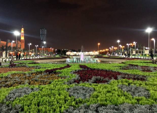 أشهر شوارع الرياض السياحية