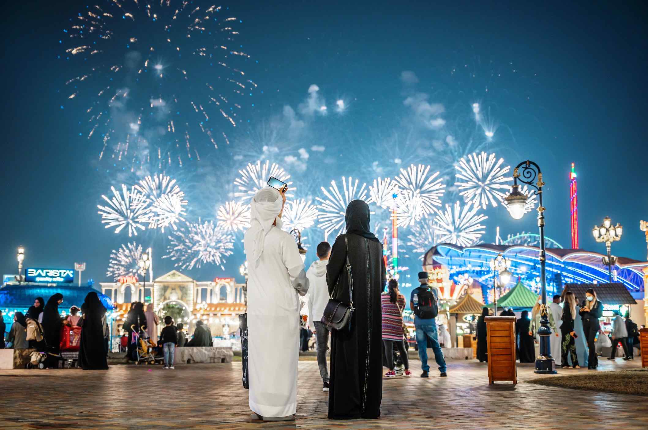 حفلات رأس السنة 2023 في السعودية