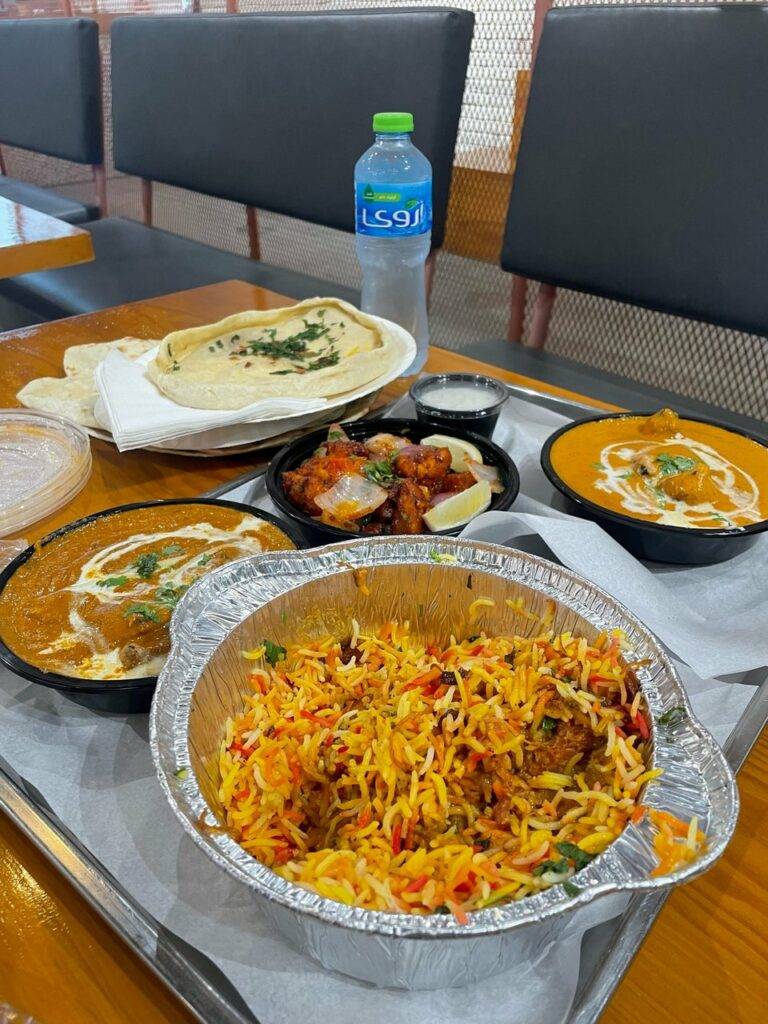 indian family restaurant in Riyadh