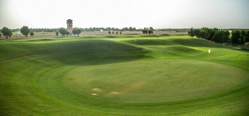 top 5 golf clubs in Riyadh