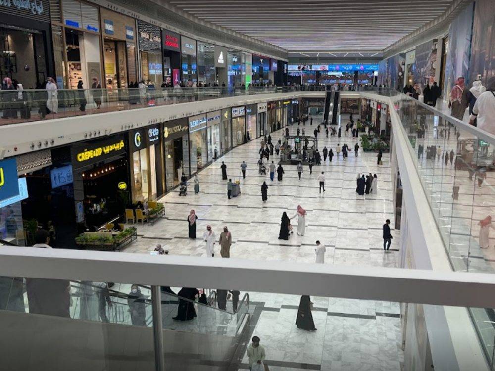best malls in Riyadh