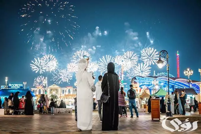 احتفالات رأس السنة 2024 في الرياض