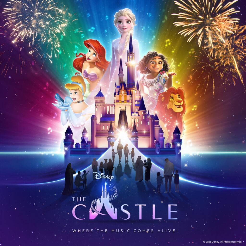 Disney The Castle Tickets during Riyadh Season... Prices and how to book