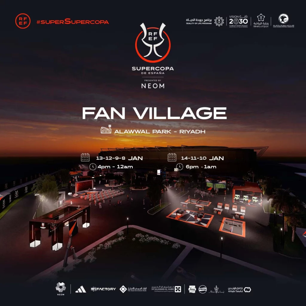 Fan Village - Spanish Super Cup