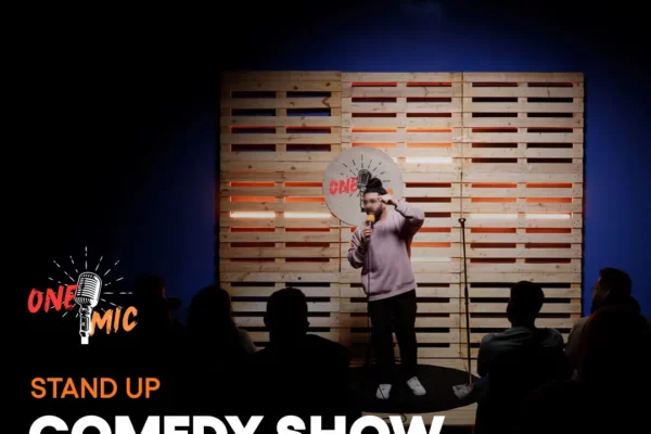 One Mic Stand Up Comedy Show – Riyadh 2024