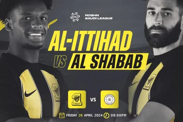 SPL: Al-Ittihad VS Al-Shabab 2024